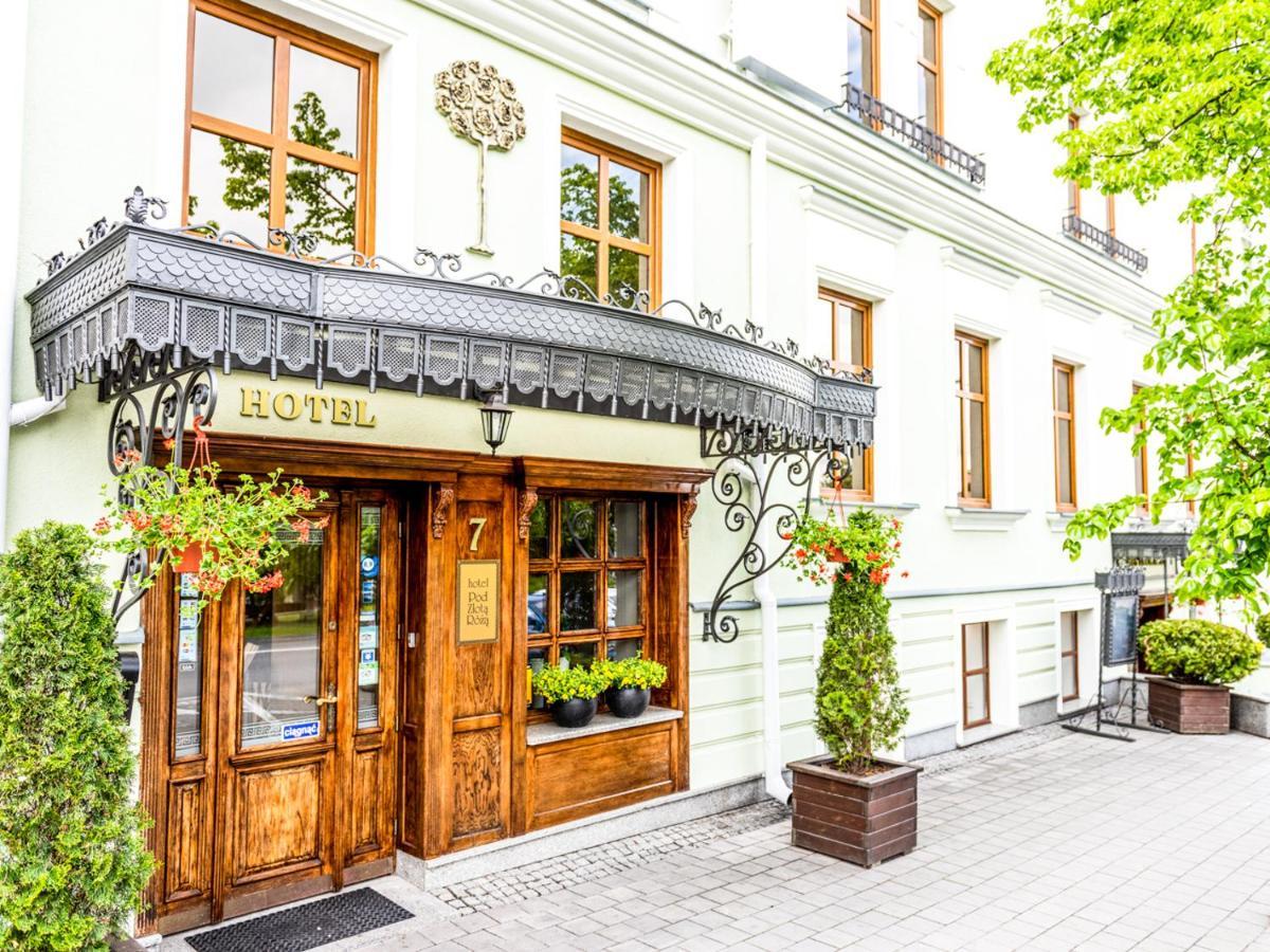 Pod Zlota Roza Boutique Hotel Kielce Extérieur photo