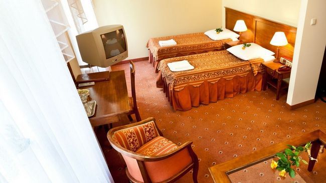 Pod Zlota Roza Boutique Hotel Kielce Chambre photo